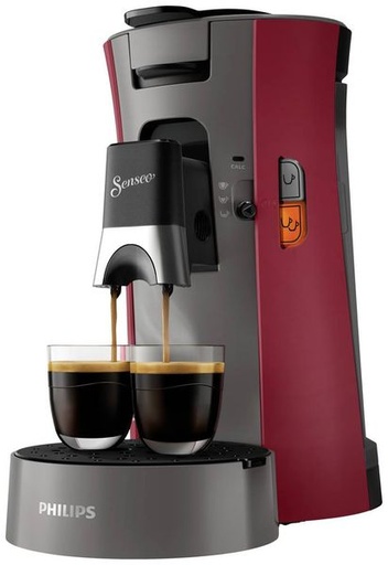 [CSA230/90] Philips Senseo Select Red Line 0.9 Liter - 2 kopjes