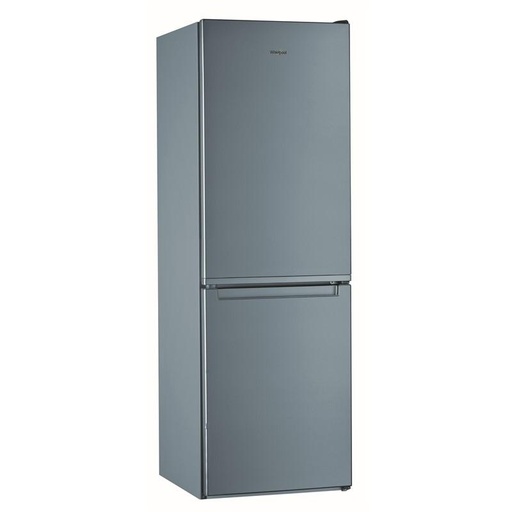 [W5721EOX2] Whirlpool W5721EOX2 Silver look koel vriescombinatie