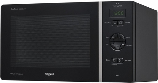 [MCP347BL] Whirlpool MCP347BL Combi magnetron hetelucht 25 Liter