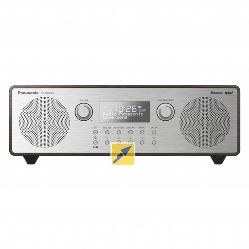 [RDS100BTEGT] Panasonic RDS100BTEGT portable radio DAB+
