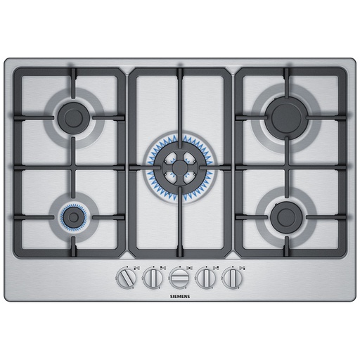 [EG7B5QB90] Siemens EG7B5QB90 75 cm inox iQ300 inbouw gaskookplaat