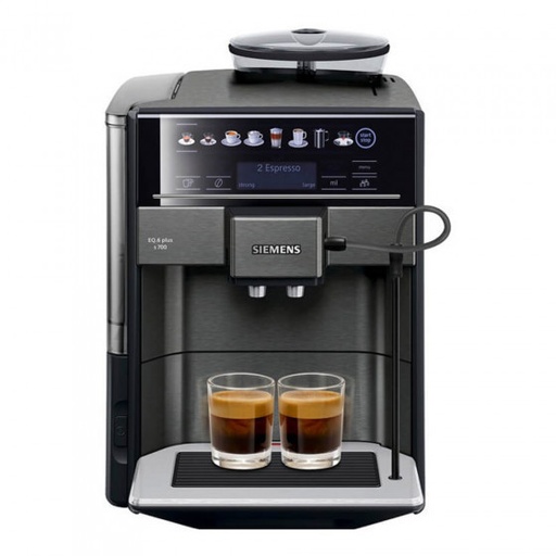 [TE657319RW] Siemens TE657319RW EQ 6 Donkergrijs Premium volautomaat