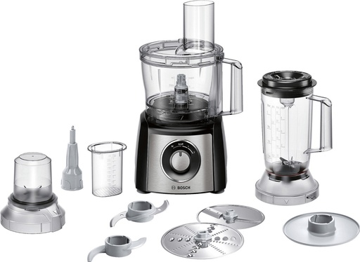[MCM3501M] Bosch MCM3501M MultiTalent 3 foodprocessor wit inox
