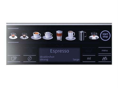 [TE654319RW] Siemens TE654319RW EQ.6 plus s400 Sapphire black metallic