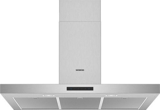 [LC96BBM50] Siemens LC96BBM50 iQ300 wanddampkap afvoer + recirculatie