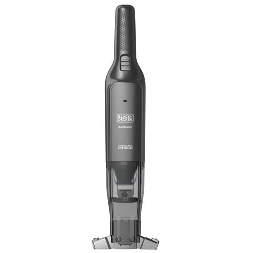 [HLVC320B11QW] Black & Decker 12 Volt Kruimeldief grijs