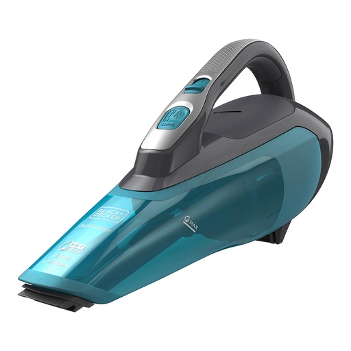 [WDA320JQW] Black & Decker WDA320JQW 10,8V Kruimeldief Wet&Dry turkoois