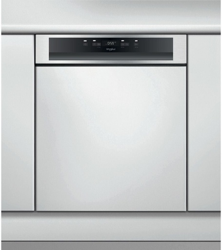 [WB6020PX] Whirpool WB6020PX 14 couverts 46 dB PowerClean Pro zwart