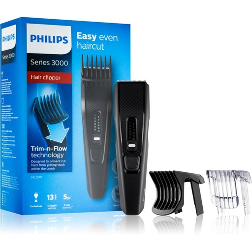 [HC3510/15] Philips tondeuse afwasbaar 13 lengtes
