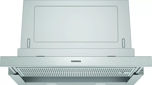 [LI67SA531] Siemens LI67SA531Telescopische dampkap 60 cm Zilvermetaal