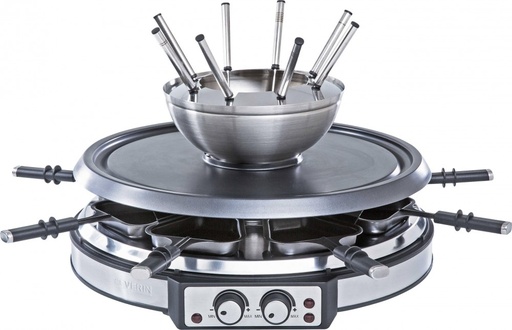[RG9948] Severin RG9948 funcoocking raclette & fondue 2 in 1