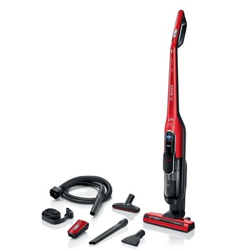 [BCH86PET2] Bosch BCH86PET2 ProAnimal 28V snoerloze steelstofzuiger rood