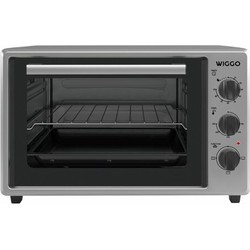 [WMO-E353(X)] Wiggo WMO-E353(X) - Vrijstaande Oven - 35 liter - Rvs