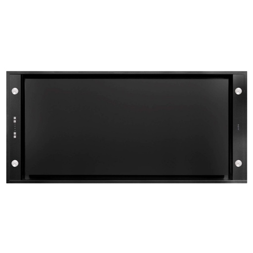 [6822] Novy 6822 Pureline Compact 120 cm plafonddampkap Zwart