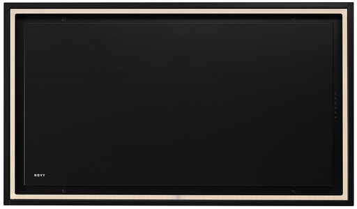 [6932] Novy 6932 PURELINE PRO 90 cm Premium inbouw groep Zwart