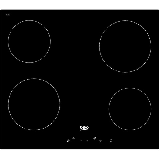 [HIC64400E] Beko HIC64400E 60cm 4 pits vitrokeramische kookplaat