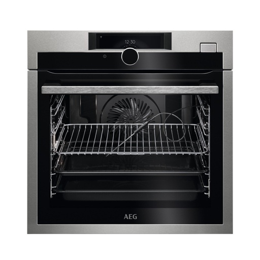 [BSE978330M] AEG BSE978330M 60cm Pyrolyse Stoom Hete Lucht Combi Oven