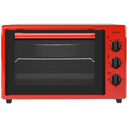 [WMO-E353(R)] Wiggo WMO-E353(R) - Vrijstaande Oven - 35 liter - Rood