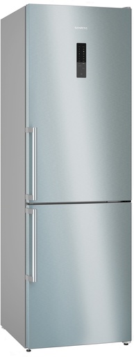 [KG36N7ICT] Siemens KG36N7ICT vrijstaande koel-vriescombi 186cm Inox