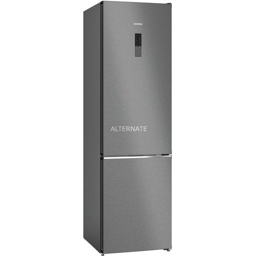 [KG39NAXCF] Siemens KG39NAXCF vrijstaande koel-vriescombi 203cm ZwartRVS