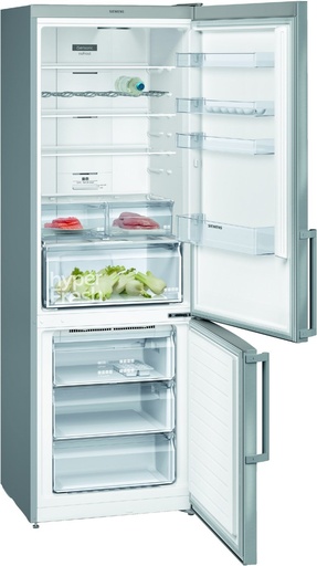 [KG49NXIEP] Siemens KG49NXIEP vrijstaande koel-vriescombi 203x70cm Inox