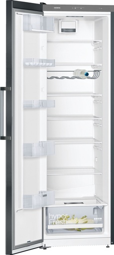 [KS36VVXDP] Siemens KS36VVXDP 186 cm vrijstaande koelkast Zwart Inox