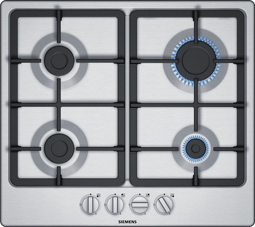 [EG6B5PB90] Siemens EG6B5PB90 60 cm iQ300 inbouw Gaskookplaat Inox