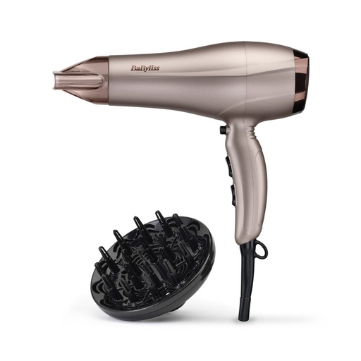 [5790PE] Babyliss 5790PE haardroger ionentechnologie diffuser 2300W