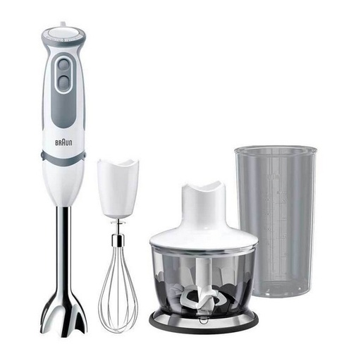 [MQ5235WH] Braun MQ5235WH Multiquick 5 Staafmixer Hakmolen Garde