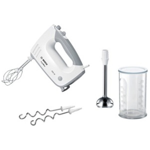 [MFQ36470] Bosch 450 Watt Ergo mixer set met inox staaf en toebehoren