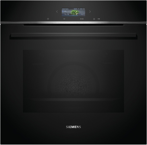 [HB774A1B1] Siemens HB774A1B1 A+ 60 cm TFT-touch Pyrolyse oven Zwart
