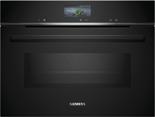 [CM776GKB1] Siemens CM776GKB1 Combi-Oven-Microgolf TFT Touch Plus Zwart