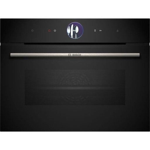 [CSG7364B1] Bosch CSG7364B1 A+ compacte bakoven met stoomfunctie Zwart