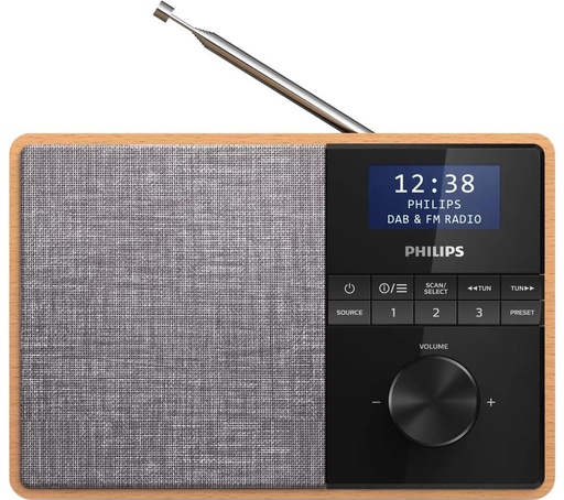 [TAR550510] Philips TAR550510 DAB + Premium radio met display