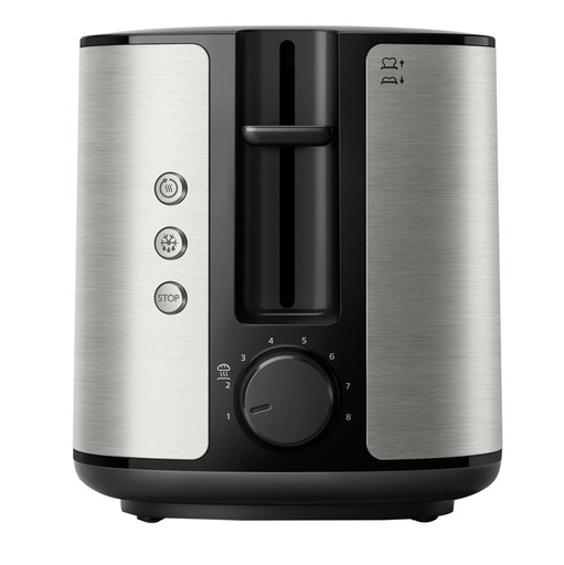 [HD2650/90] Philips inox rvs look compacte broodrooster