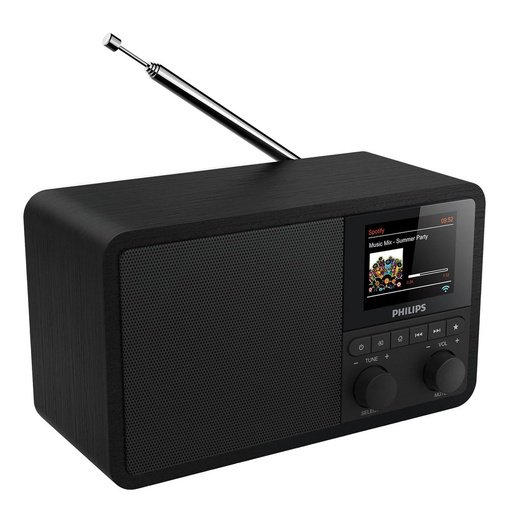 [TAPR80212] Philips TAPR802/12 DAB+ Premium radio met Kleurendisplay