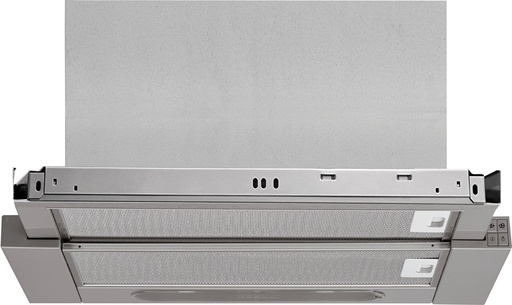 [DBAH65LMX] Bauknecht DBAH65LMX 60 cm telescopische dampkap Inox