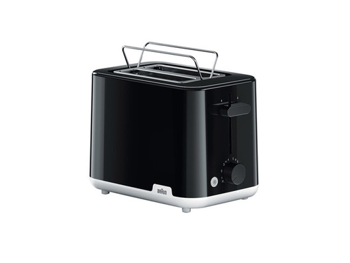 [HT1010BK] Braun HT1010BK Blackline compacte broodrooster