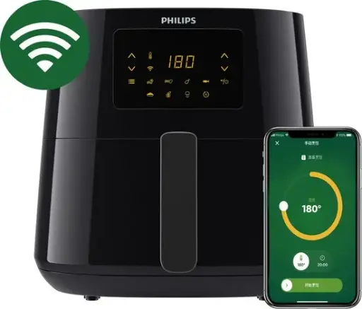 [HD9280/70] Philips Airfyer XL Connected 6.2 Liter 2000 Watt