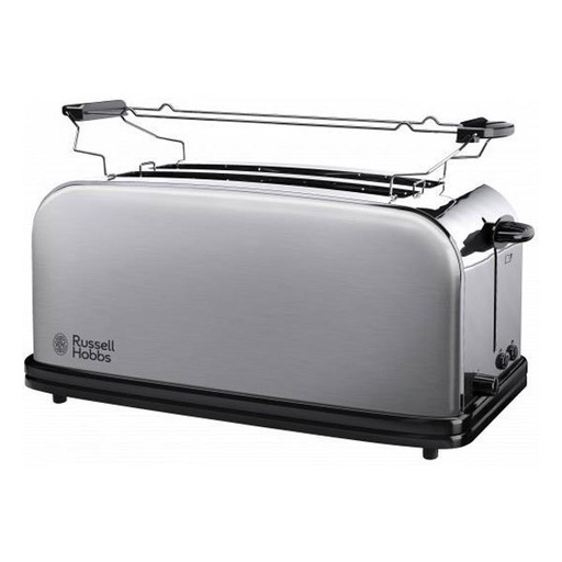 [2361056] Russel Hobbs SLOT4S broodrooster Inox Zwart