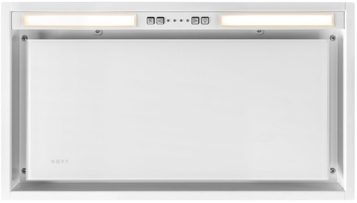 [26050] Novy Crystal 26050 60 cm inbouw groep Wit glas