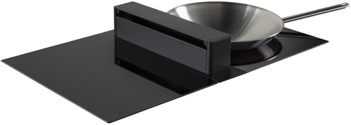 [40008] Novy UP Power Wok 40008 87cm kookplaat met afzuiging zwart