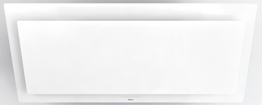 [7849] Novy 7849 Vision wanddampkap 120 cm wit recirculatie