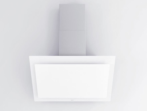 [7831] Novy 7831 Vision wanddampkap 90 cm wit / inox A+ klasse