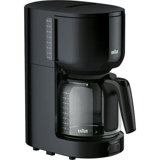 [KF3100BK] Braun KF3100BK 10 tassen koffiezet zwart