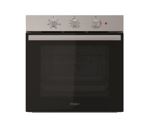 [OMR35HR0] Whirpool OMR35HR0 XL 71 Liter Hydrolyse reiniging oven inox