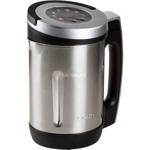 [DO716BL] Domo DO716BL soepmaker 2,2 L RVS Zwart