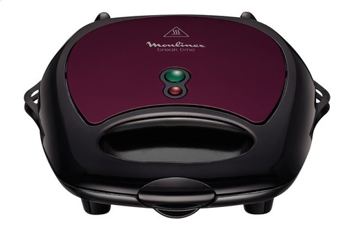 [SJ615612] Moulinex SJ615612 Breaktime Croque/Wafel 700W