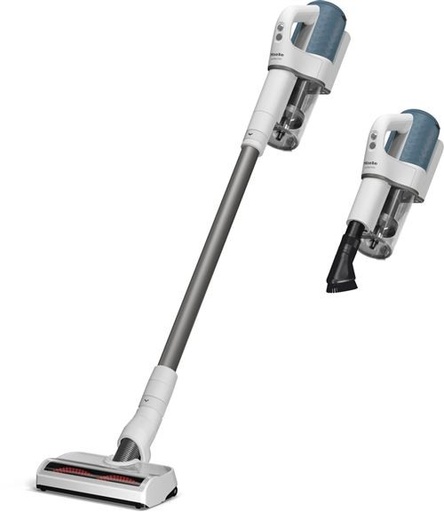 [DUOFLHX1NB] Miele Duoflex HX1 Wit Nordic blauw 2 in 1 steelstofzuiger