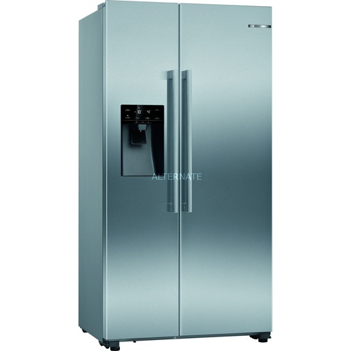 [KAD93AIEP] Bosch KAD93AIEP inox RVS amerikaanse koelkast -kraan nodig-